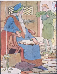 The Ploughman Meets Merlin